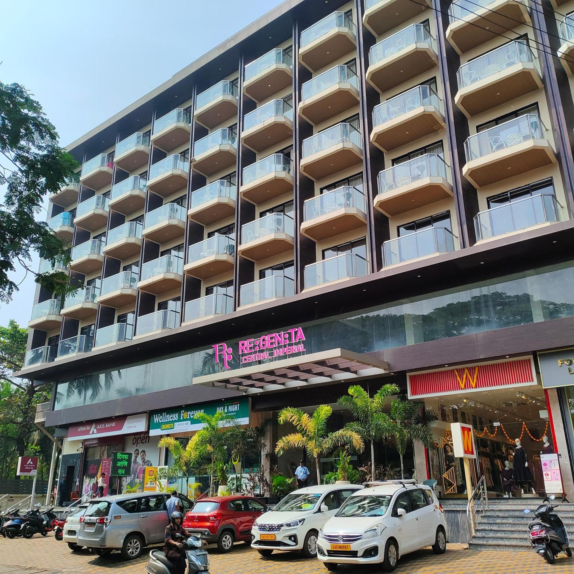 Regenta Central Imperial Candolim Goa Екстериор снимка